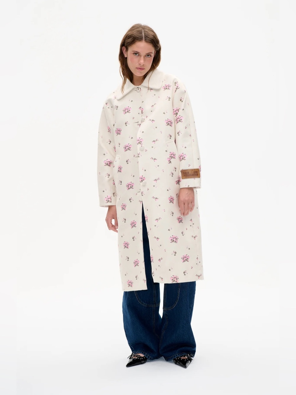 Baum und Pferdgarten Daisy Floral Trench Coat 2